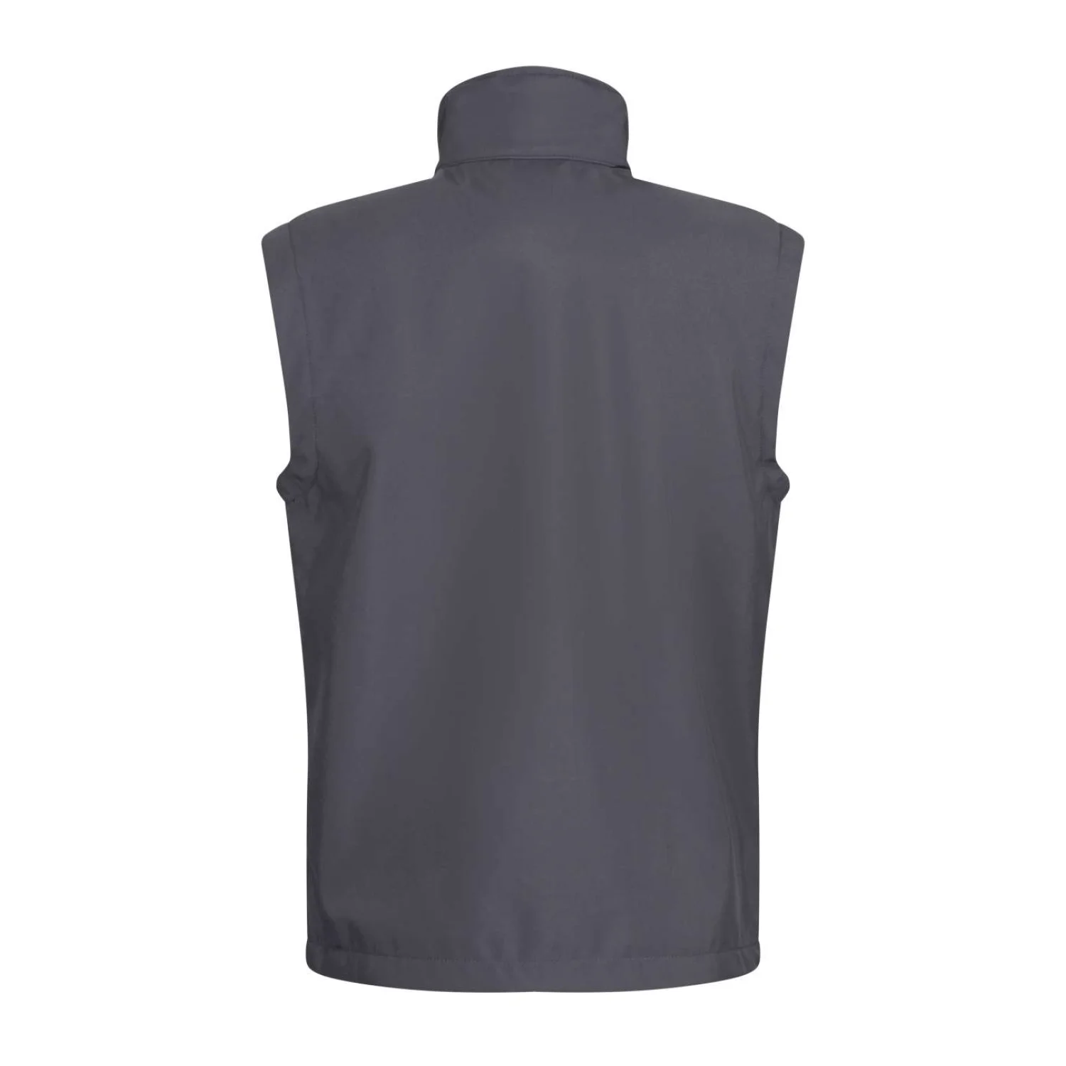 Regatta Ablaze nyomtatható softshell mellény kabátok és dzseki Seal Grey/Black