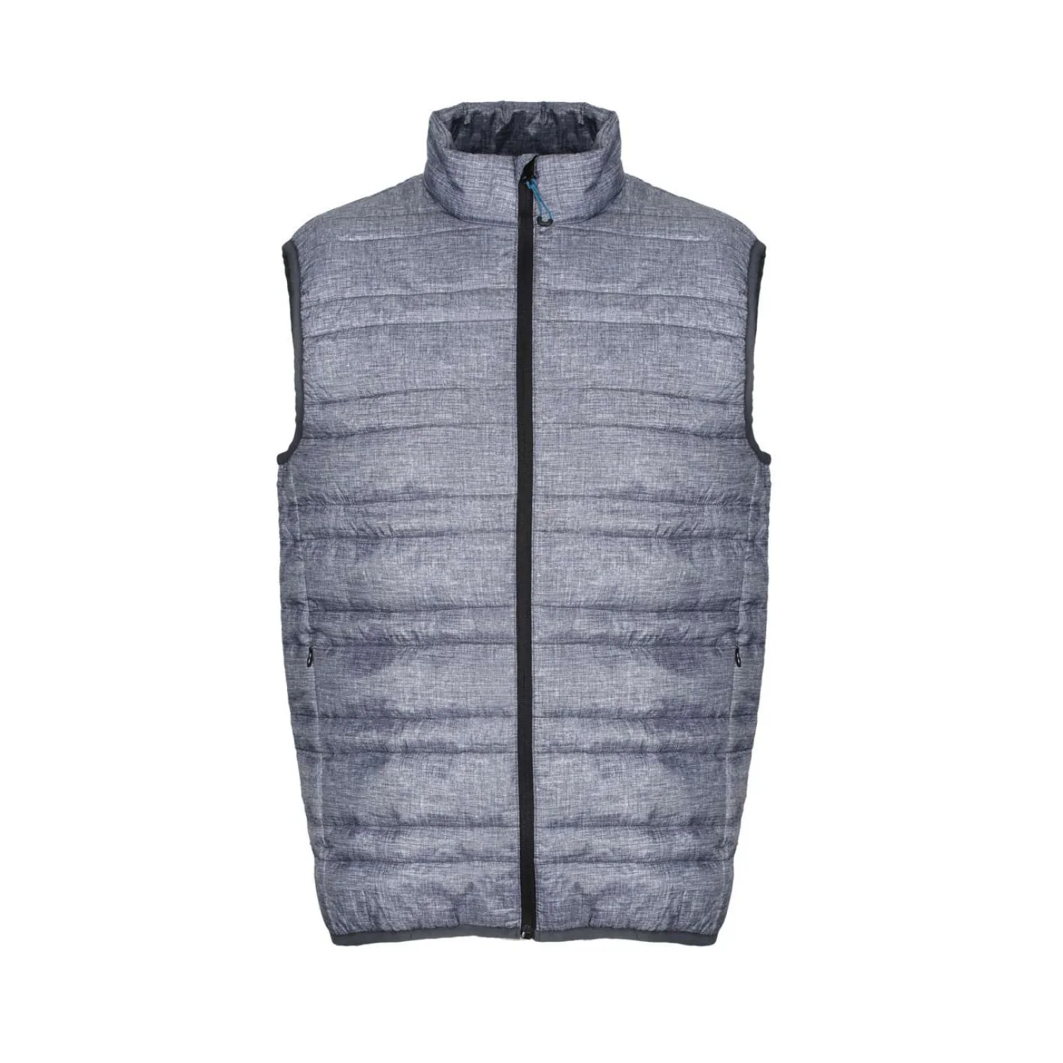 Regatta Firedown down-touch hőszigetelt mellény Grey Marl/Black