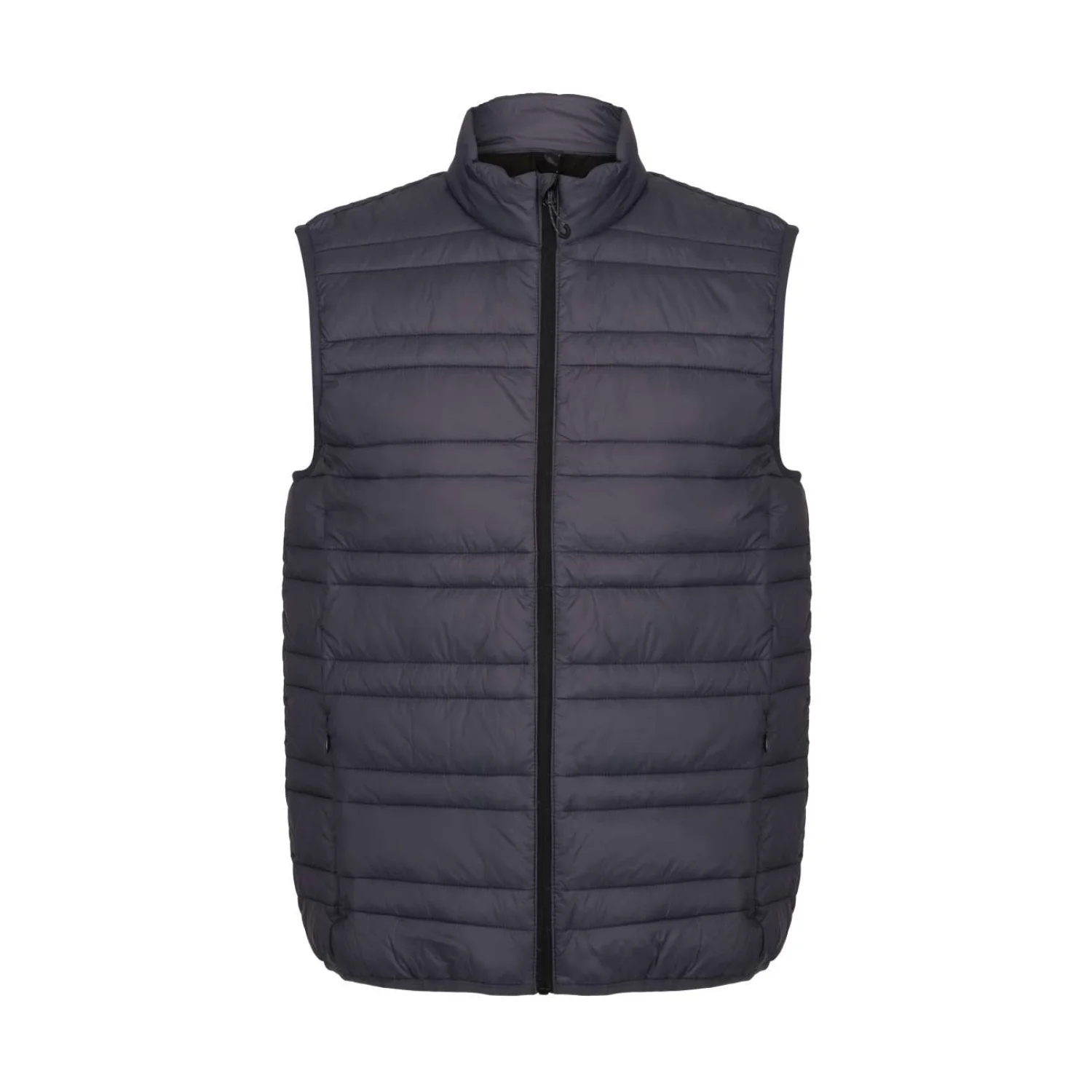 Regatta Firedown down-touch hőszigetelt mellény Seal Grey/Black