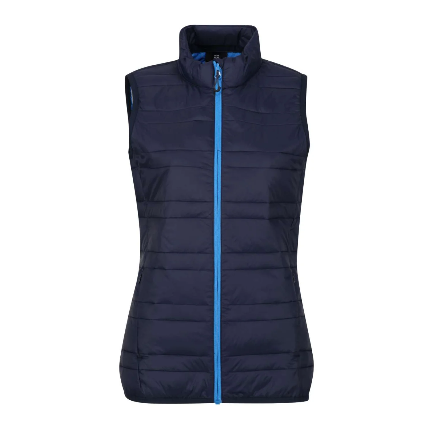 Regatta Firedown down-touch hőszigetelt női mellény Navy/French Blue