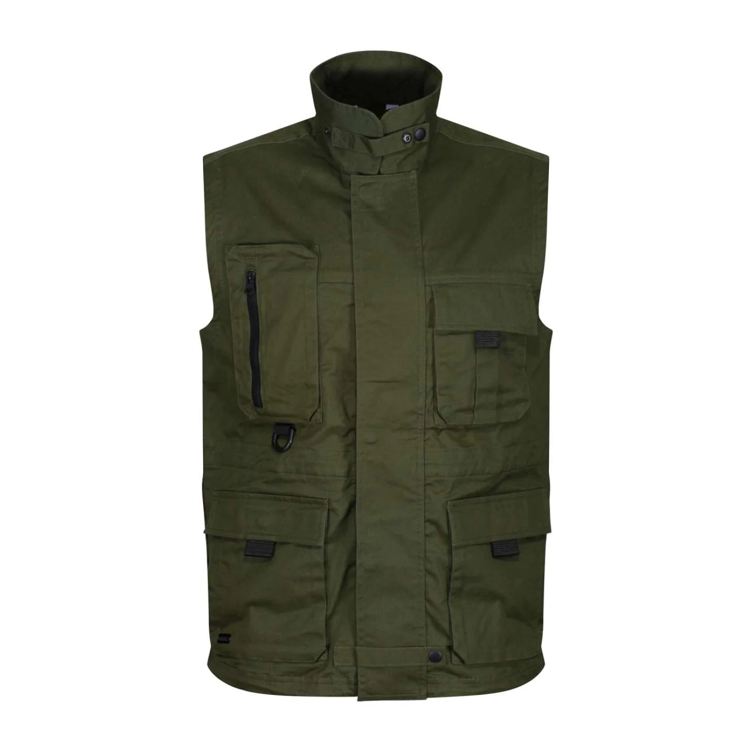 Regatta Sokzsebes mellény Khaki