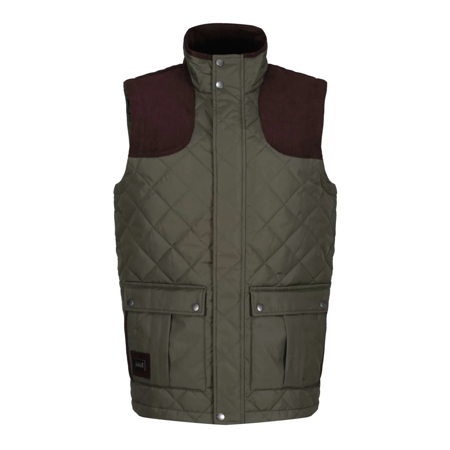 Regatta Padbury hőszigetelt mellény Dark Khaki