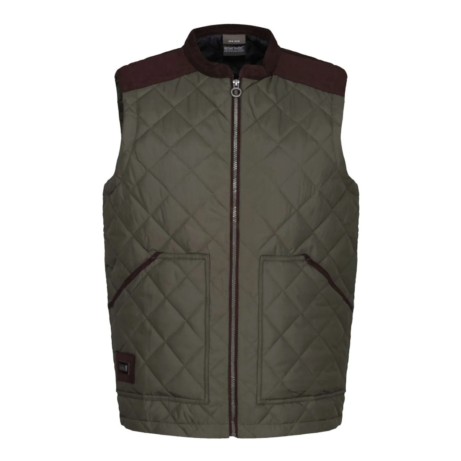 Regatta Moreton steppelt mellény Dark Khaki
