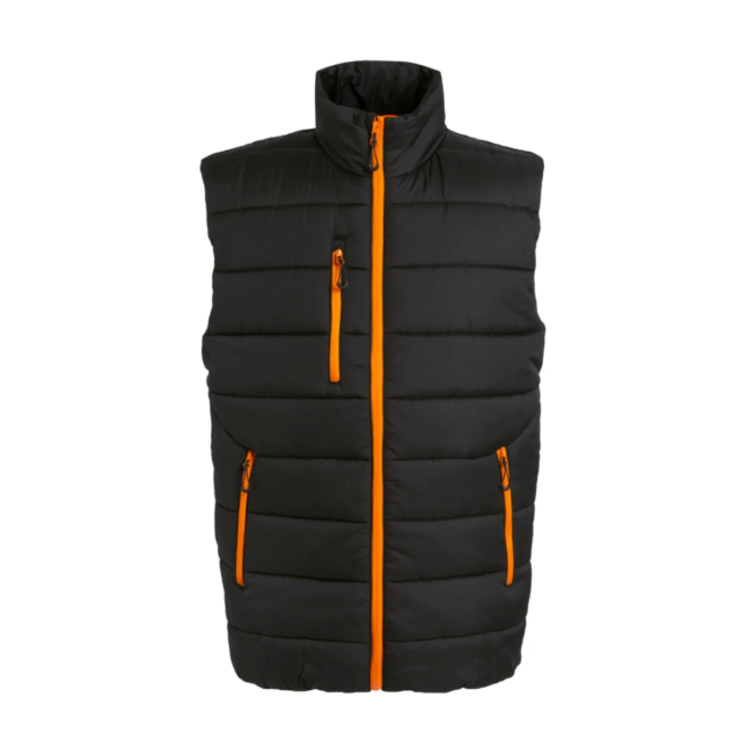 Regatta Navigate thermal mellény Black/Orange Pop
