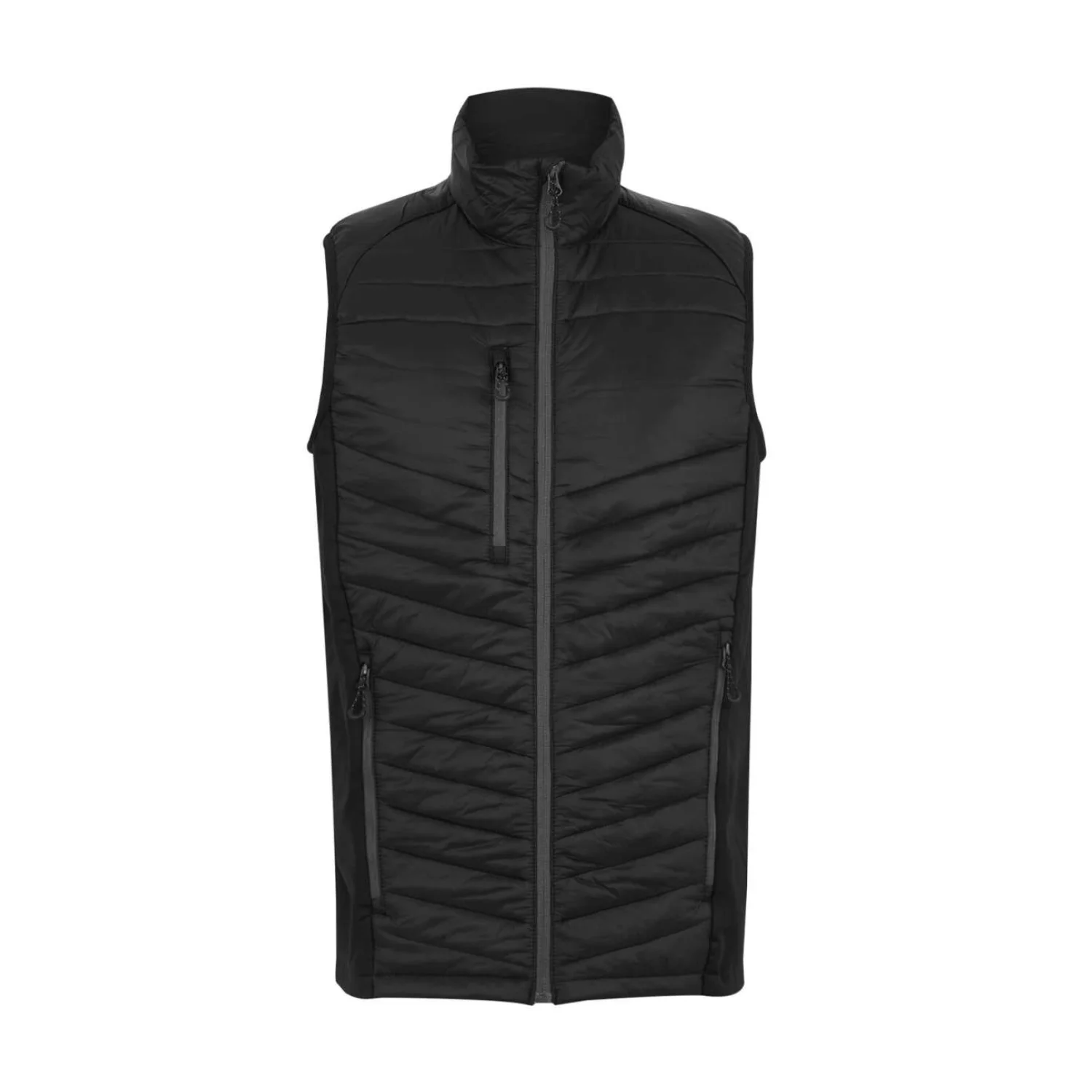 Regatta Navigate hybrid mellény Black/Seal Grey