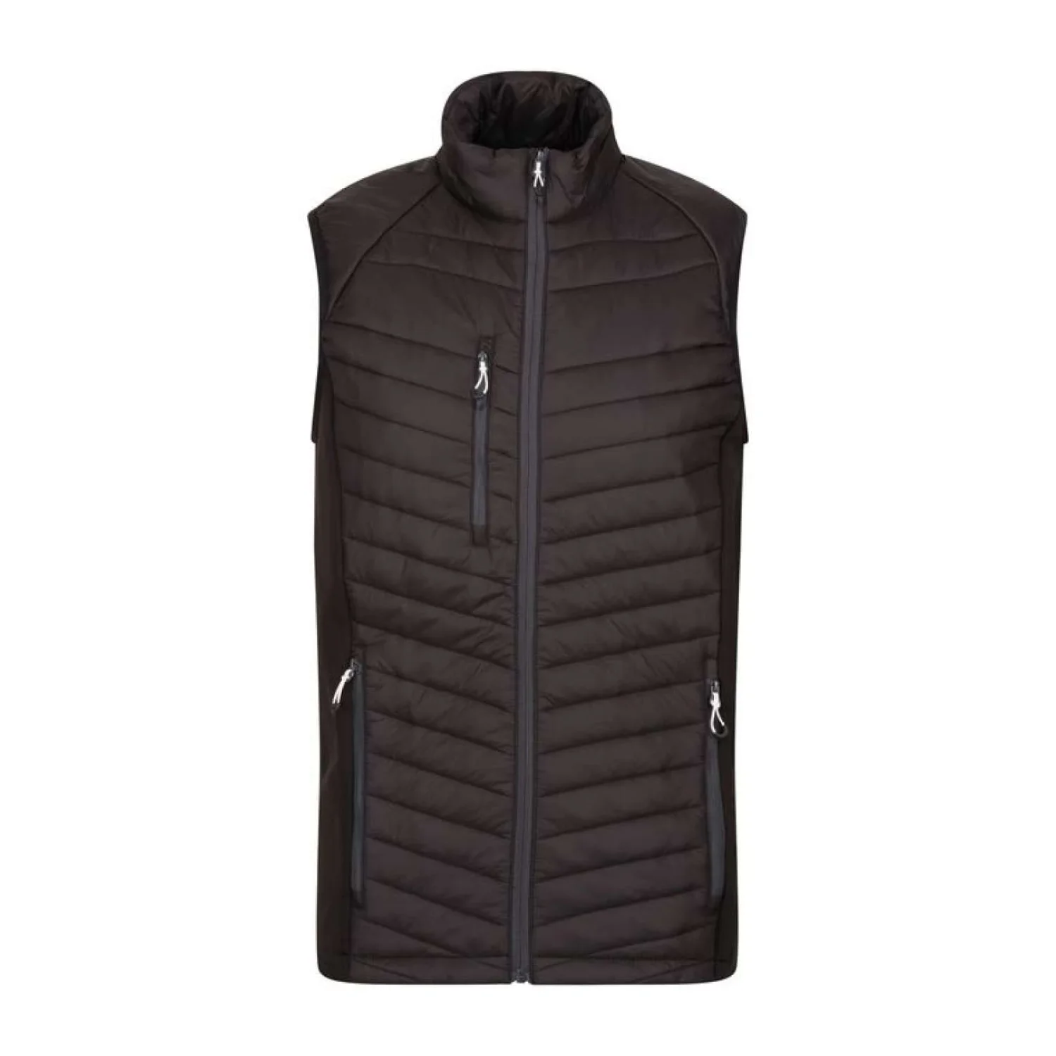 Regatta Navigate hybrid mellény Black/Seal Grey