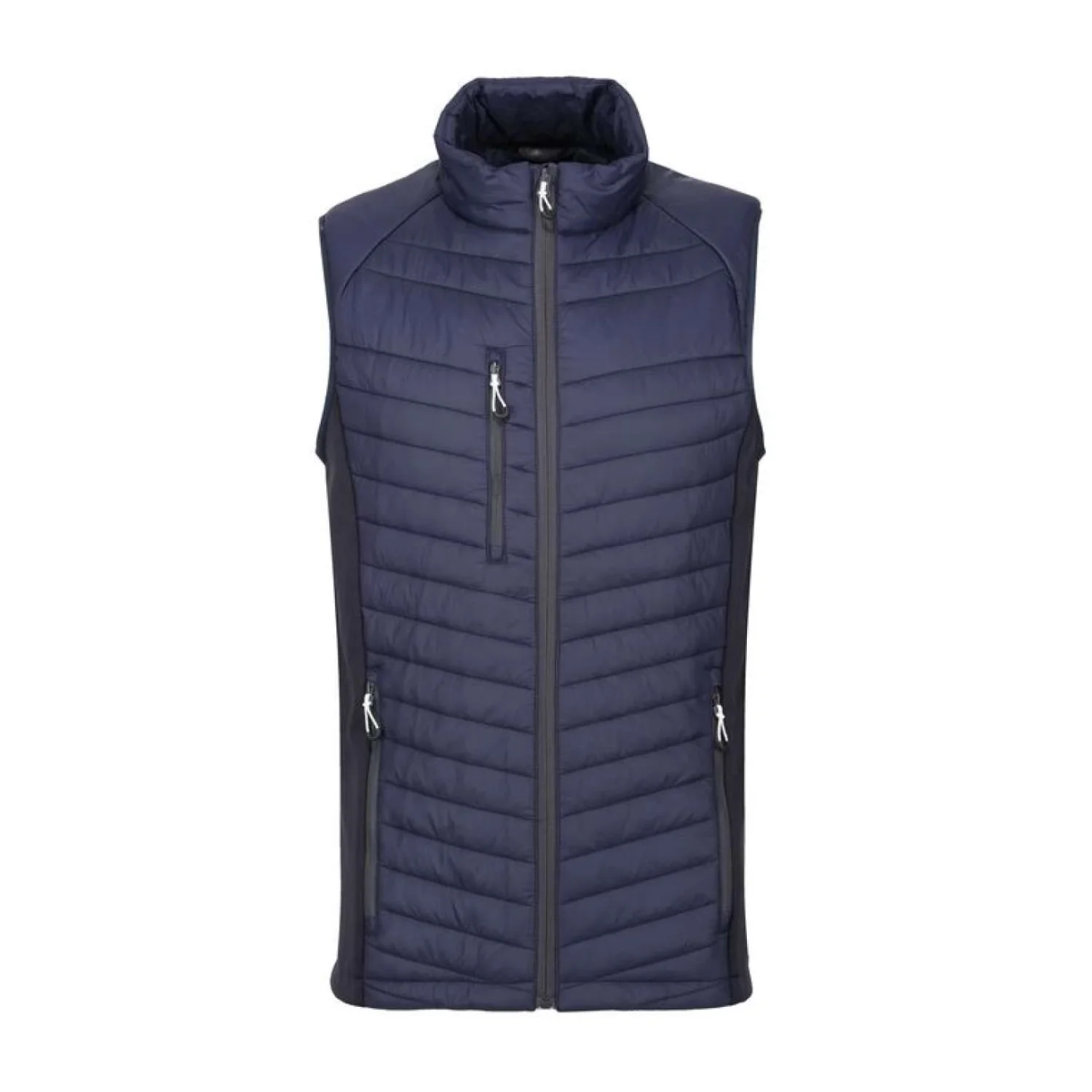 Regatta Navigate hybrid mellény Navy/Seal Grey