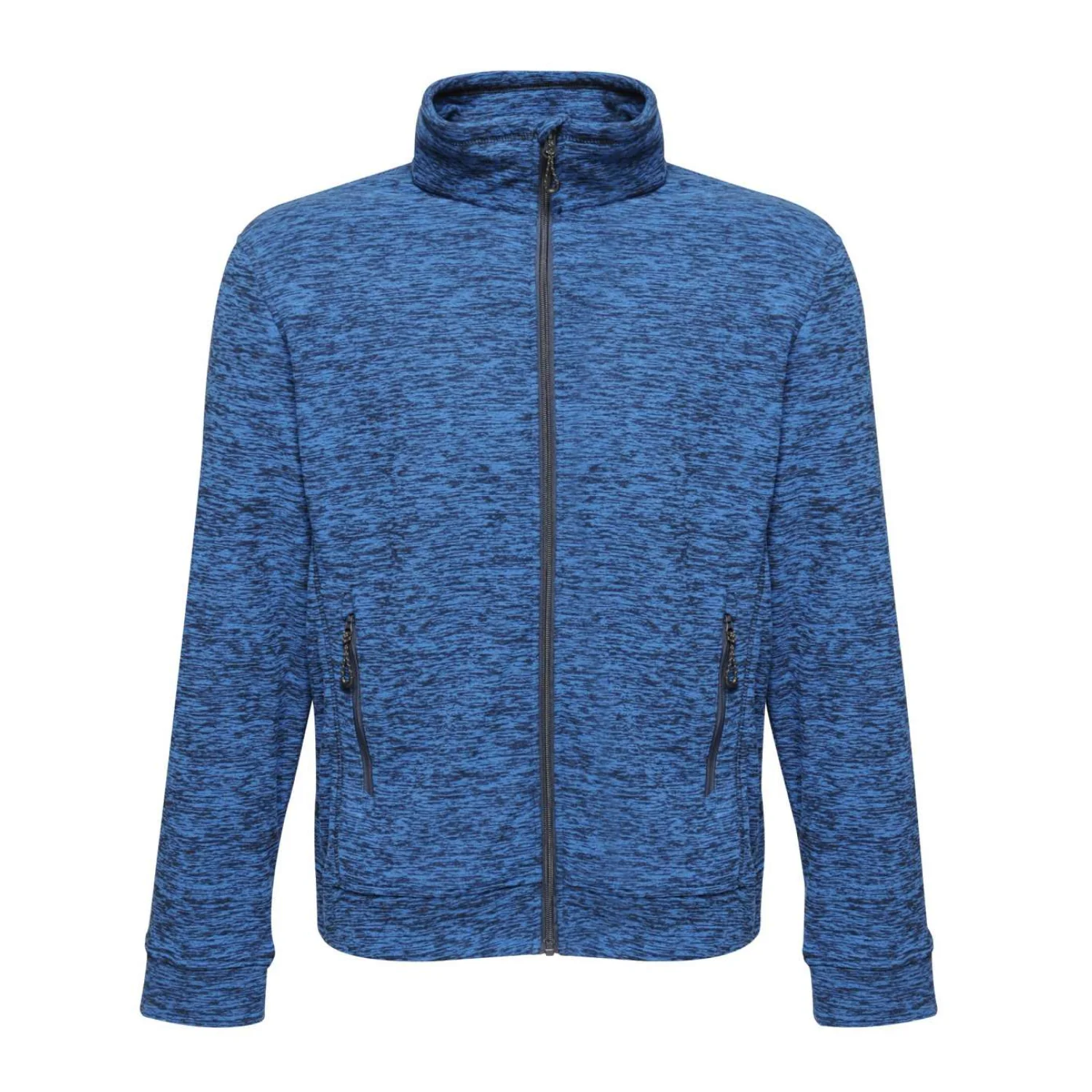 Regatta Thornly men - full zip marl fleece pulóverek és kardigán Navy Marl