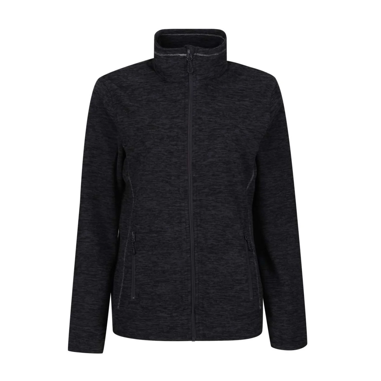 Regatta Thornly women - full zip marl fleece pulóverek és kardigán Seal Grey Marl