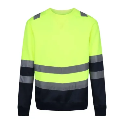 Regatta Pro hi-vis hosszú ujjú pulóver