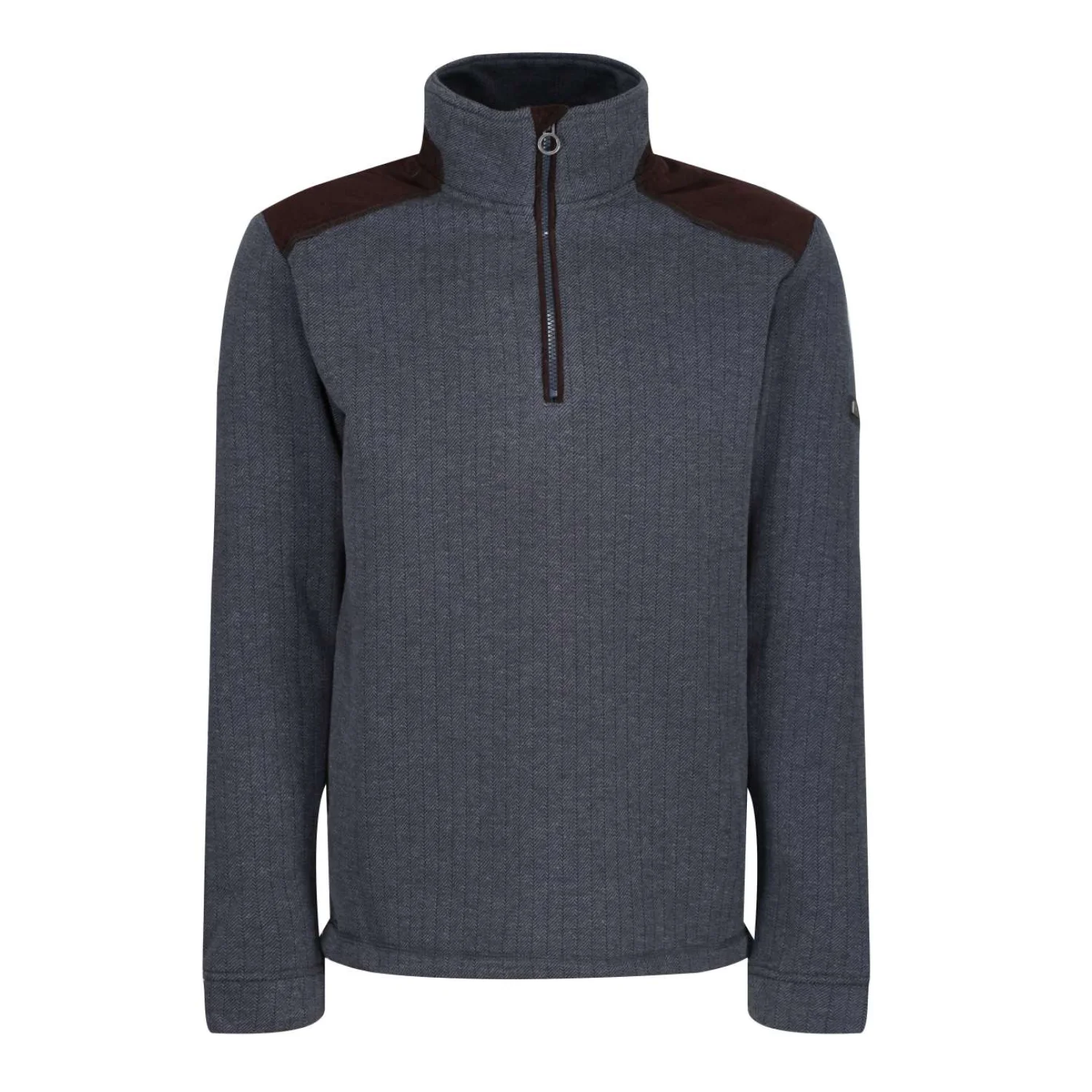 Regatta Holbeck half zip fleece pulóverek és kardigán Navy