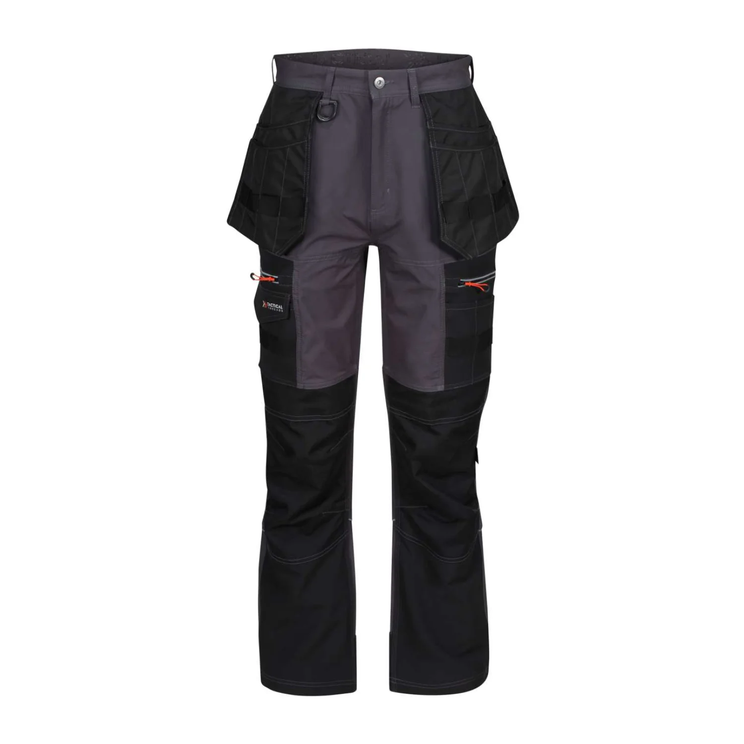 Regatta Infiltrate softshell stretch nadrág Iron/Black