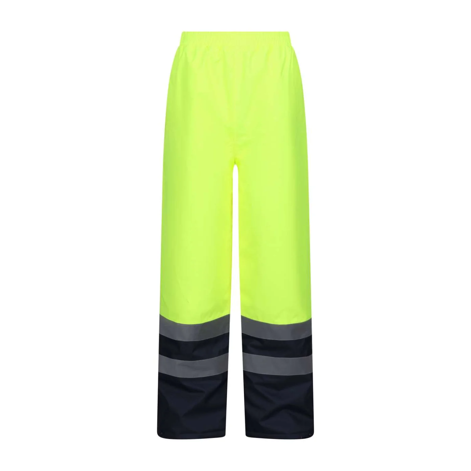 Regatta HI vis hőszigetelt védőnadrág Yellow/Navy