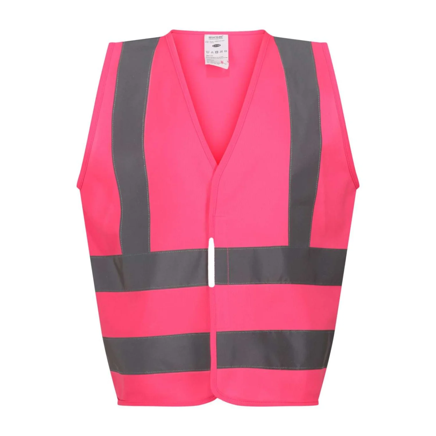 Regatta Hi-vis pro junior mellény Fluro Pink