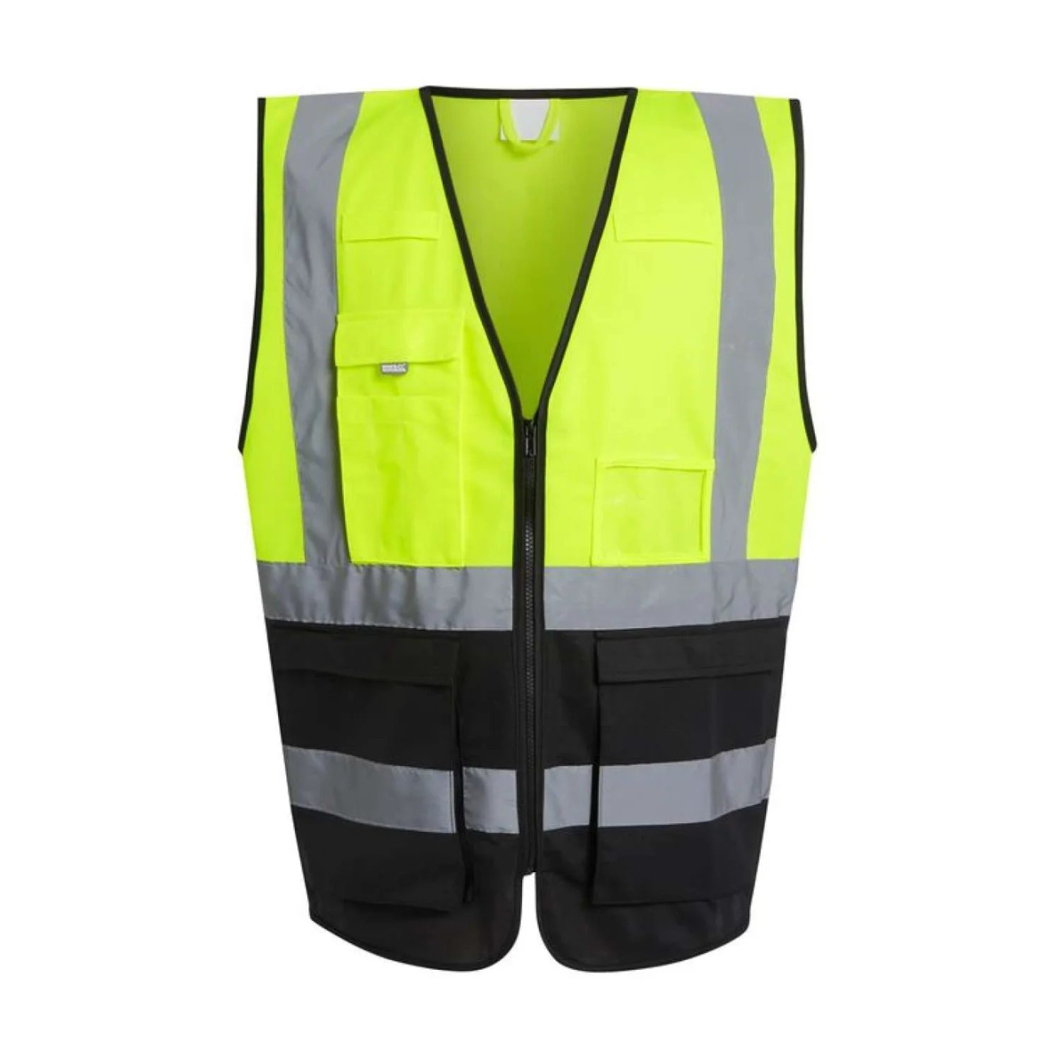 Regatta Executive professzionális mellény Yellow/Black