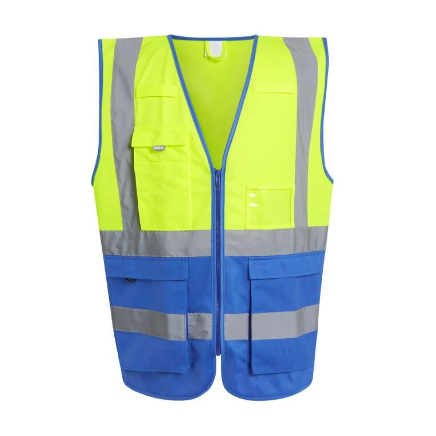 Regatta Executive professzionális mellény Yellow/Royal Blue