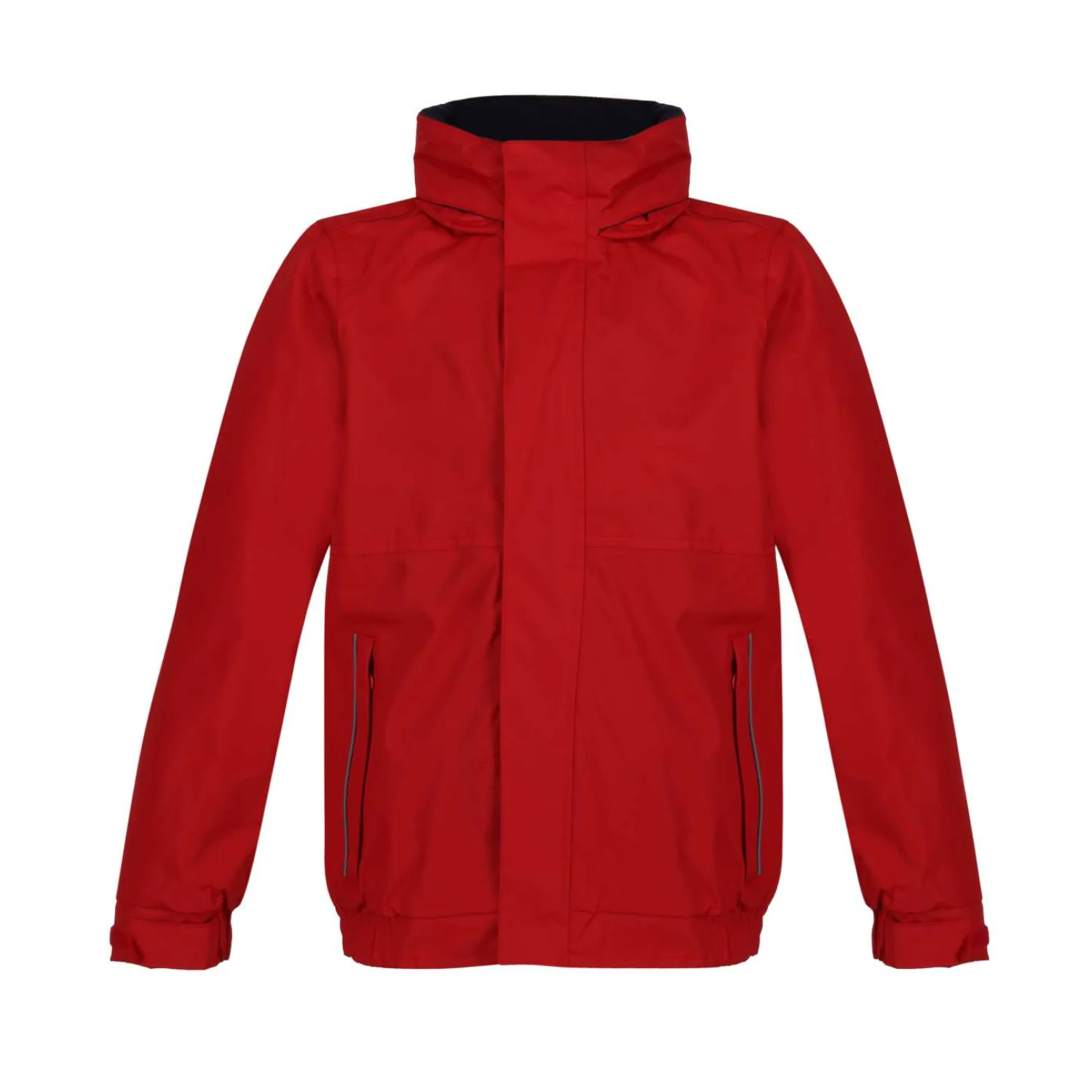 Regatta Dover polár-bélelt gyermek dzseki Classic Red/Navy