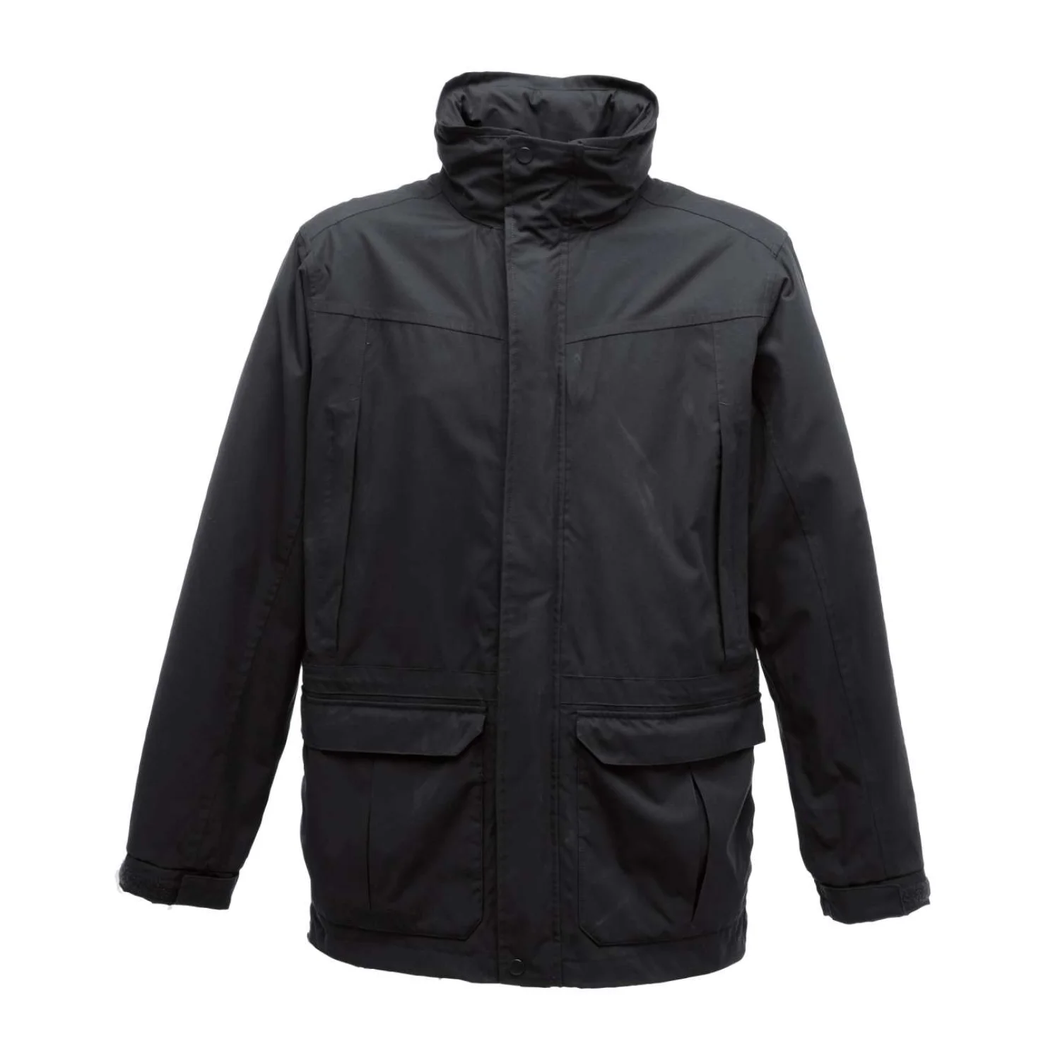 Regatta Vertex iii - microszálas dzseki Black