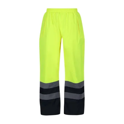 Regatta HI vis professzionális védőnadrág