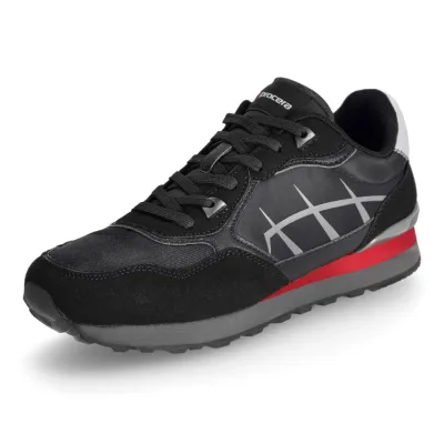 Szabadidő félcipő procera runner mark black