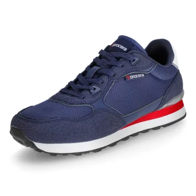 Szabadidő félcipő procera runner mesh navy