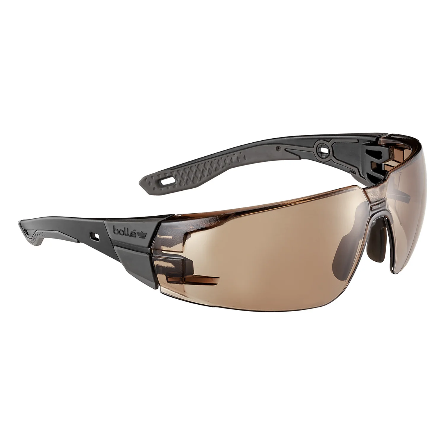 BOLLE Okulary ochronne bolle rush 2.0 (brązowe) black