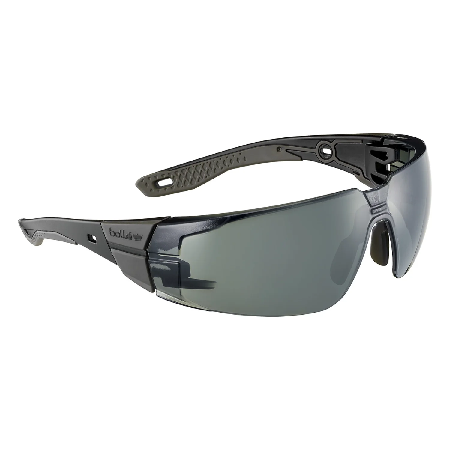 BOLLE Okulary ochronne spawalnicze bolle rush 2.0 (przyciemnione) black