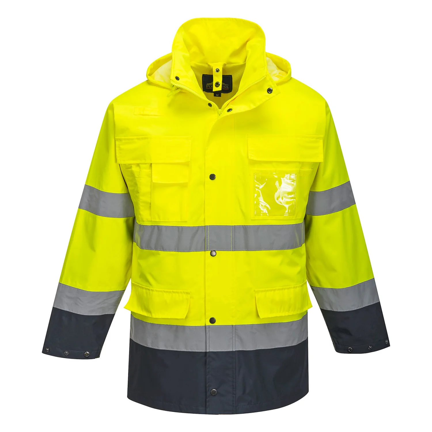 Portwest Hi-Vis Lite 3 az 1-ben kabát Sárga/Navy