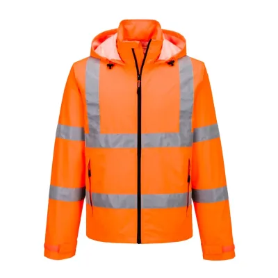 Portwest Hi-Vis könnyű, összecsomagolható dzseki