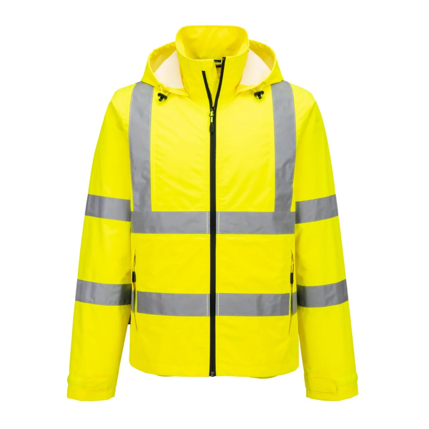Portwest Hi-Vis összecsomagolható dzseki sárga