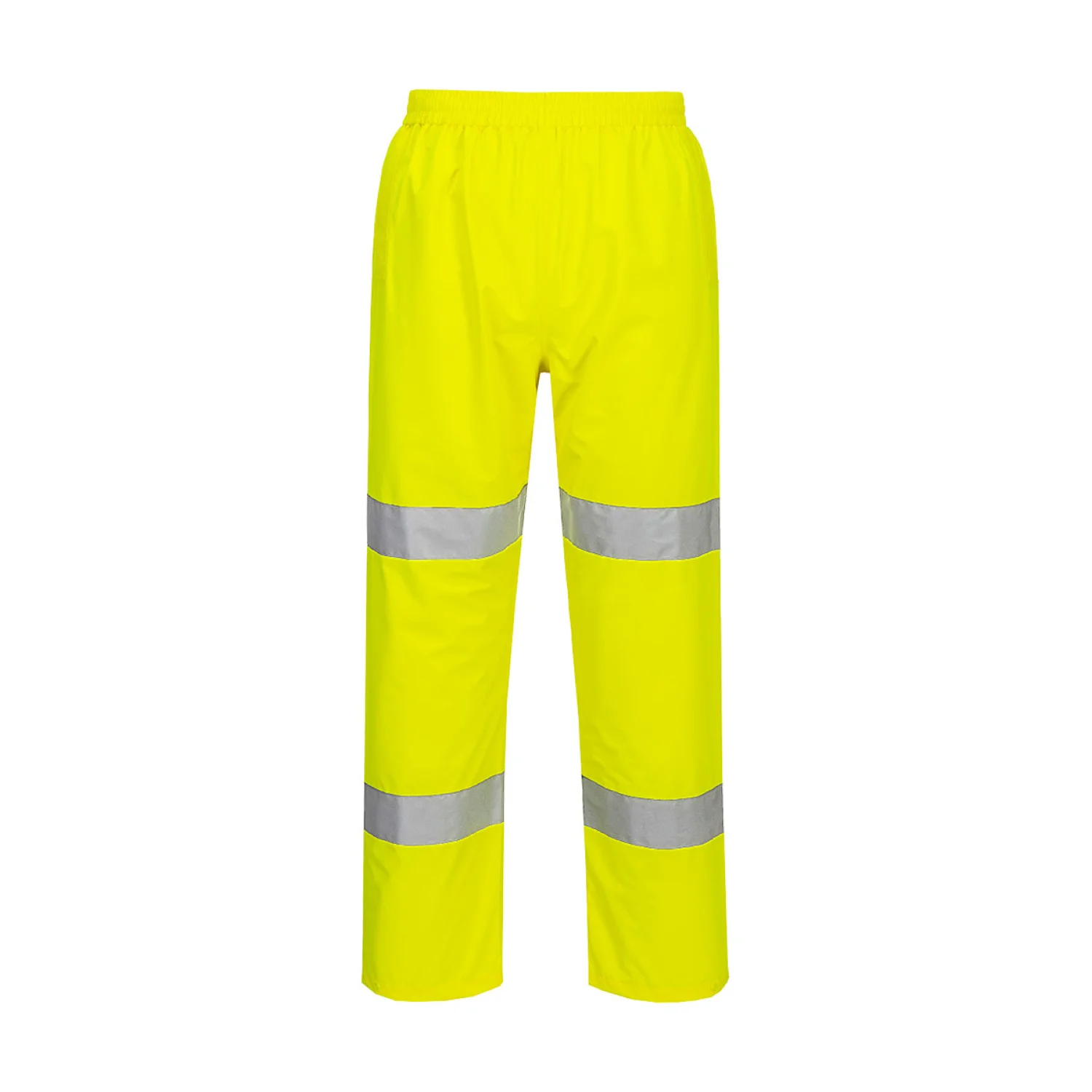 Portwest Hi-Vis összecsomagolható nadrág sárga