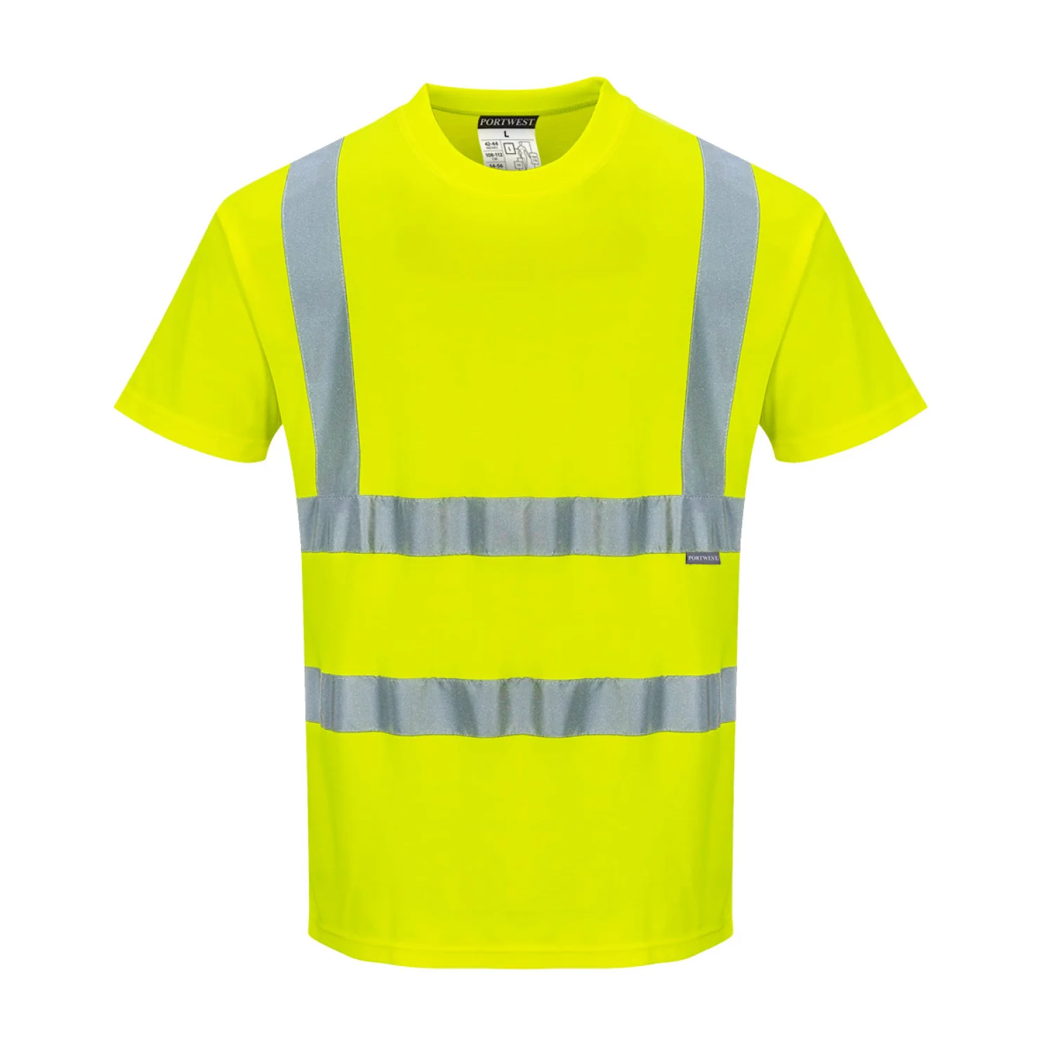 Portwest S170 - Cotton Comfort póló sárga