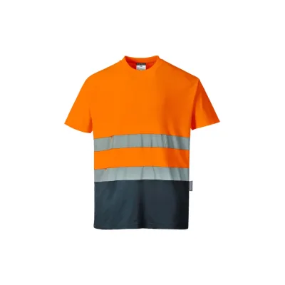 Portwest Kéttónusú Cotton Comfort póló