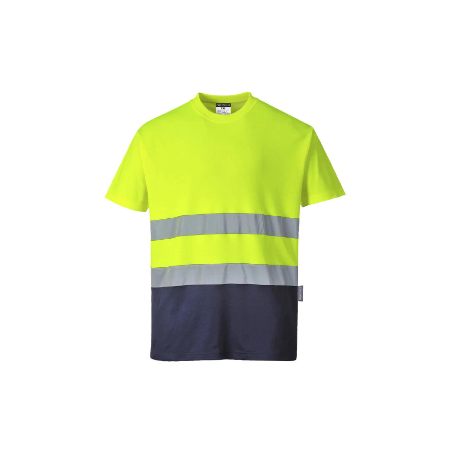 Portwest Hi-Vis kontraszt pólóing sárga