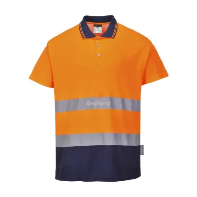 Portwest Kéttónusú Cotton Comfort póló