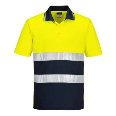 Portwest Hi-Vis Kéttónusú könnyű póló S/S