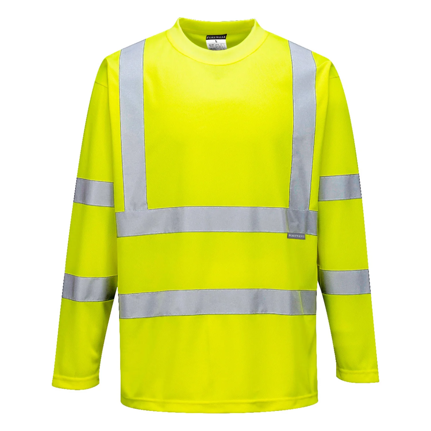 Portwest Hi-Vis hosszú ujjú póló sárga