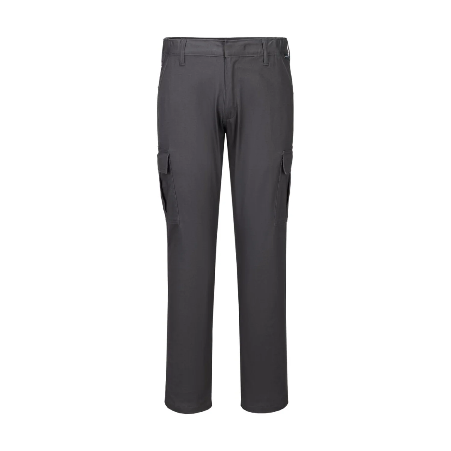 Portwest Stretch Slim Fit Combat nadrág Mole szürke