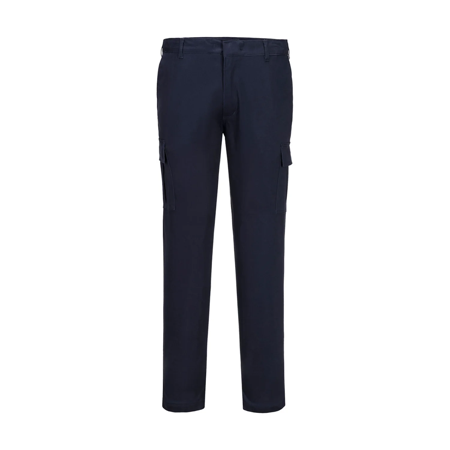 Portwest Stretch Slim Fit Combat nadrág Navy