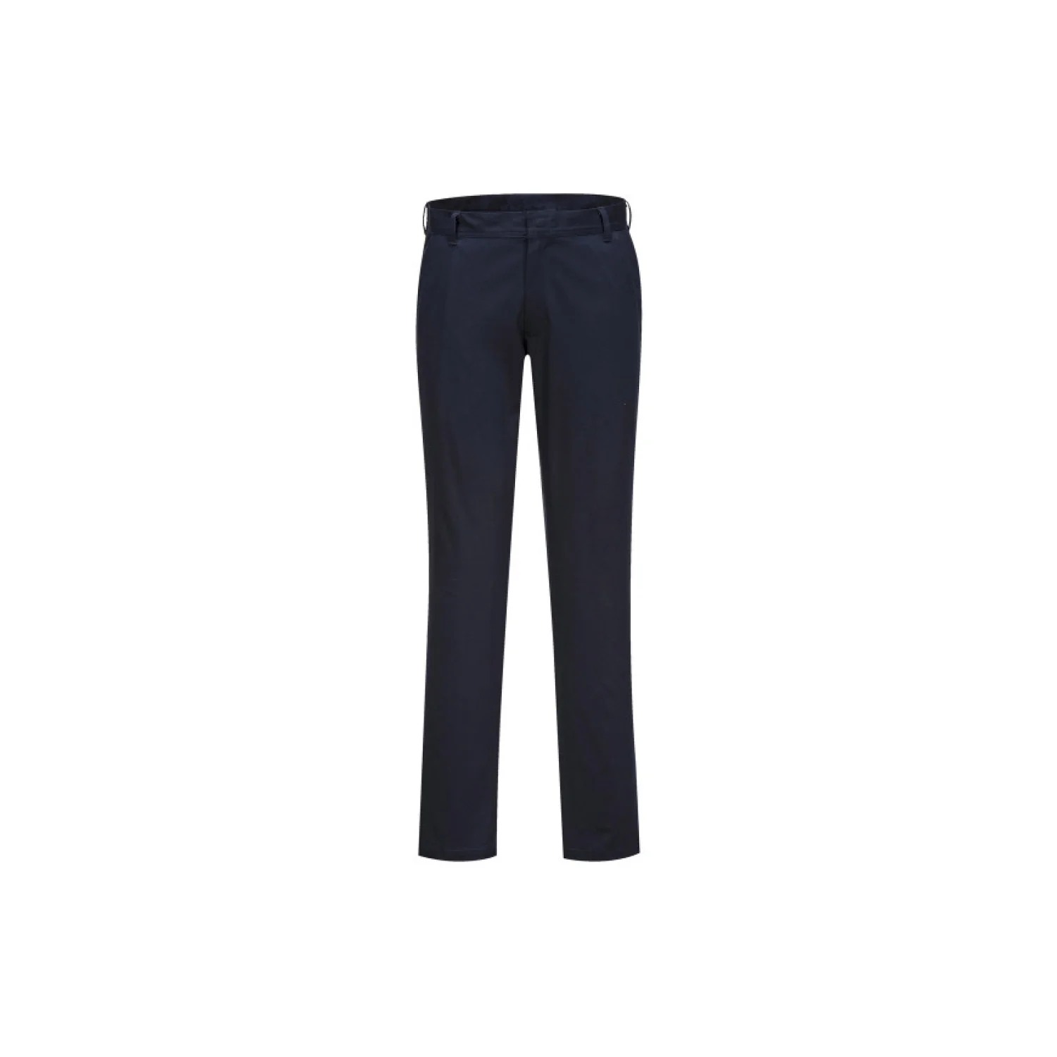 Portwest Stretch Slim Chino nadrág tengerészkék