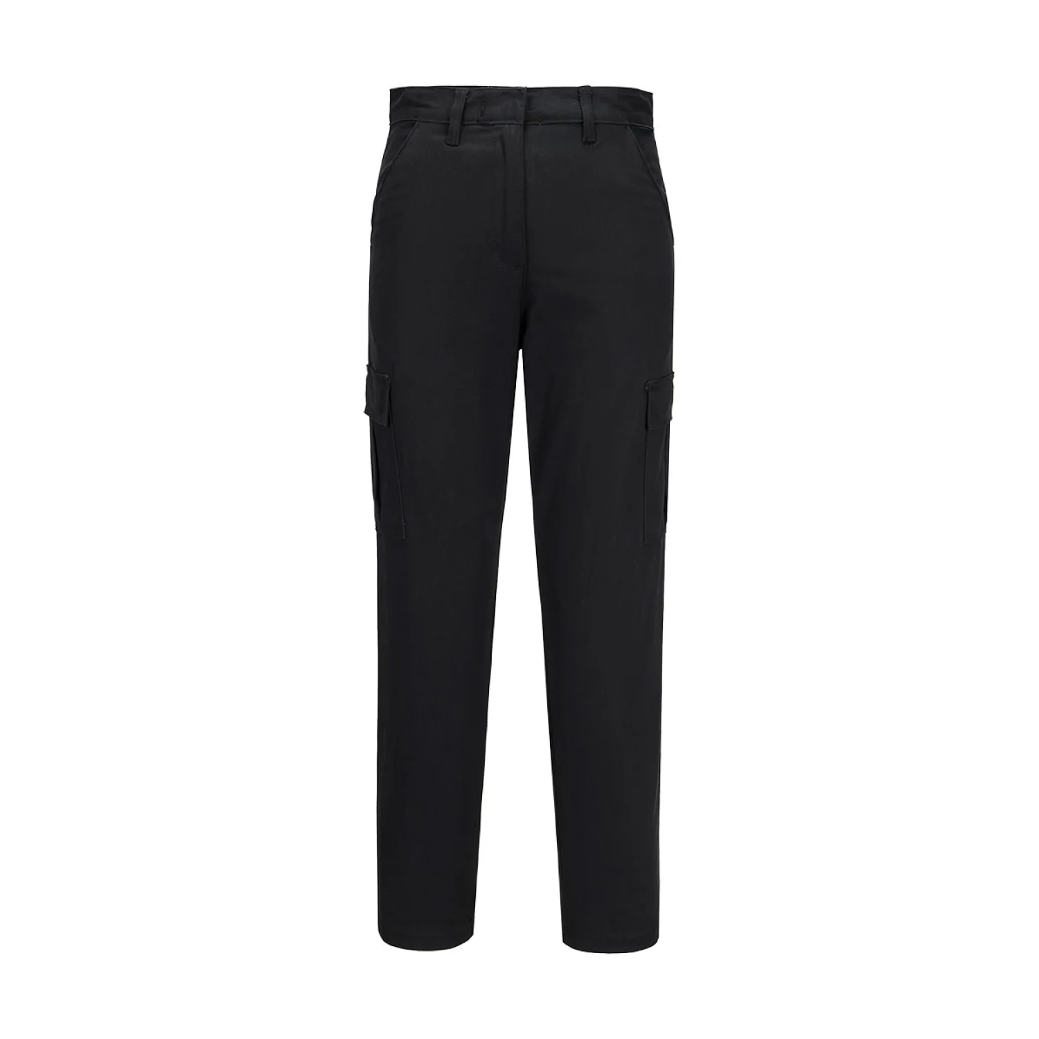 Portwest Women's Stretch Cargo nadrág fekete