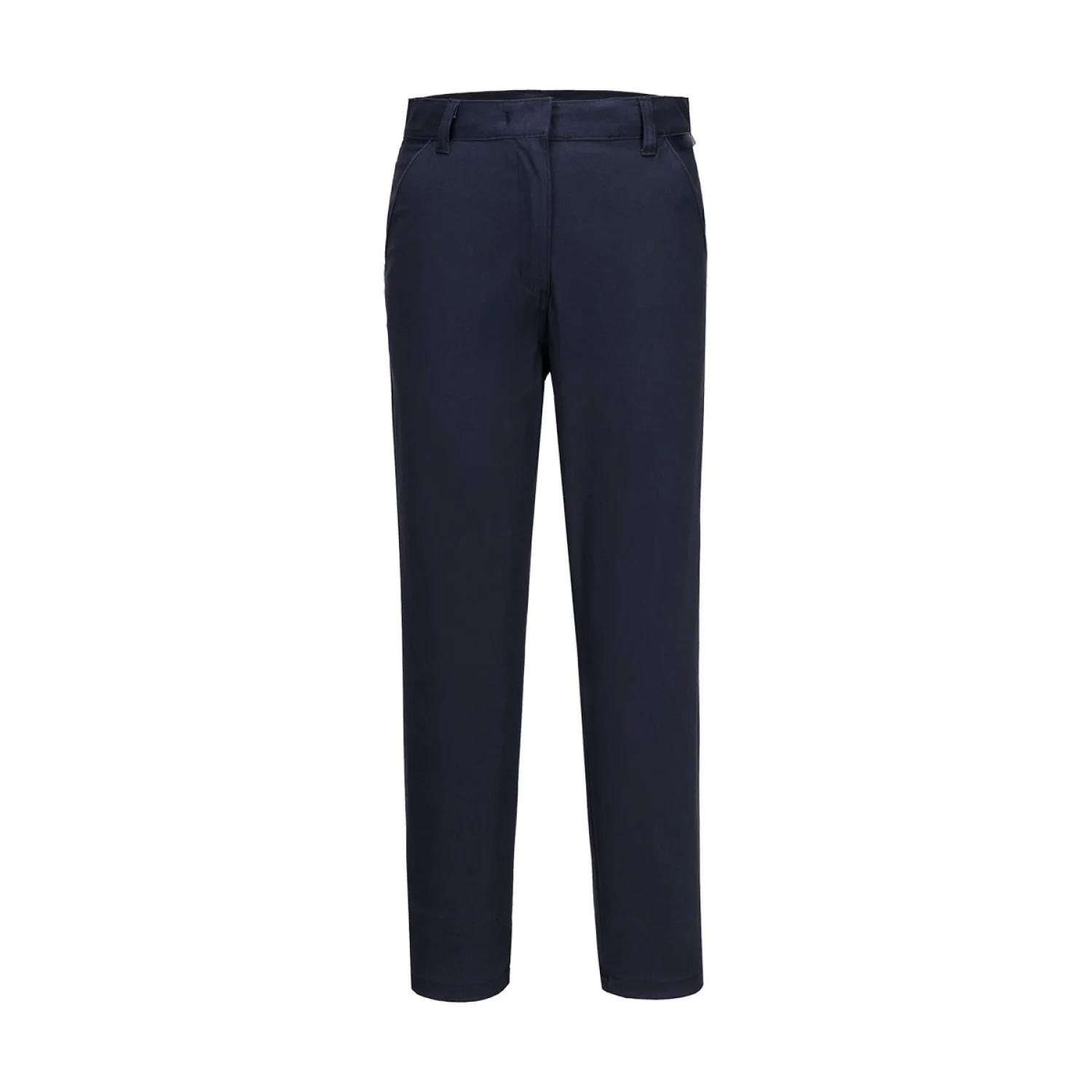 Portwest Női Stretch Slim Chino nadrág Navy