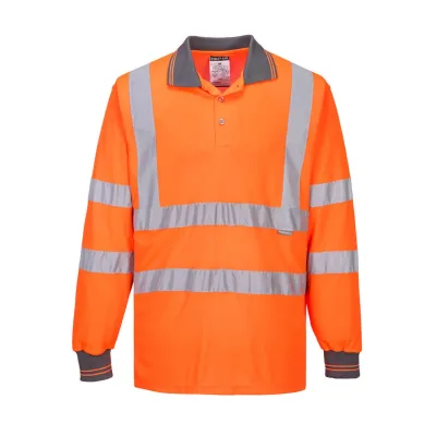 Portwest Hi-Vis hosszú ujjú pólóing