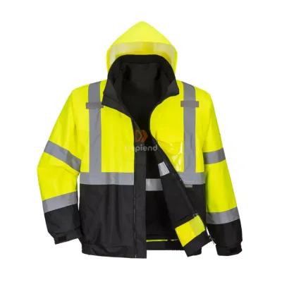 Portwest Hi-Vis Prémium 3 az 1-ben bomberdzseki