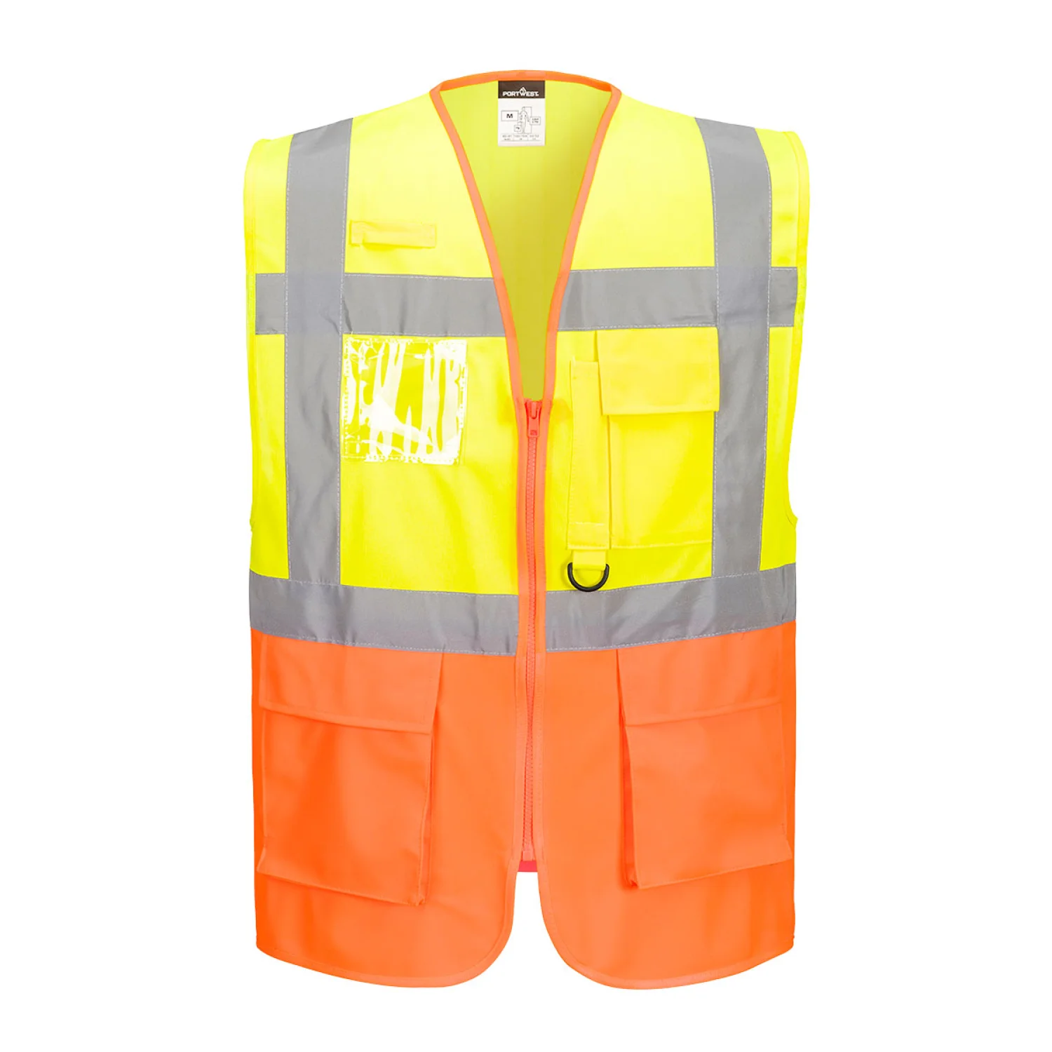 Portwest Prága executive mellény Sárga/Narancs