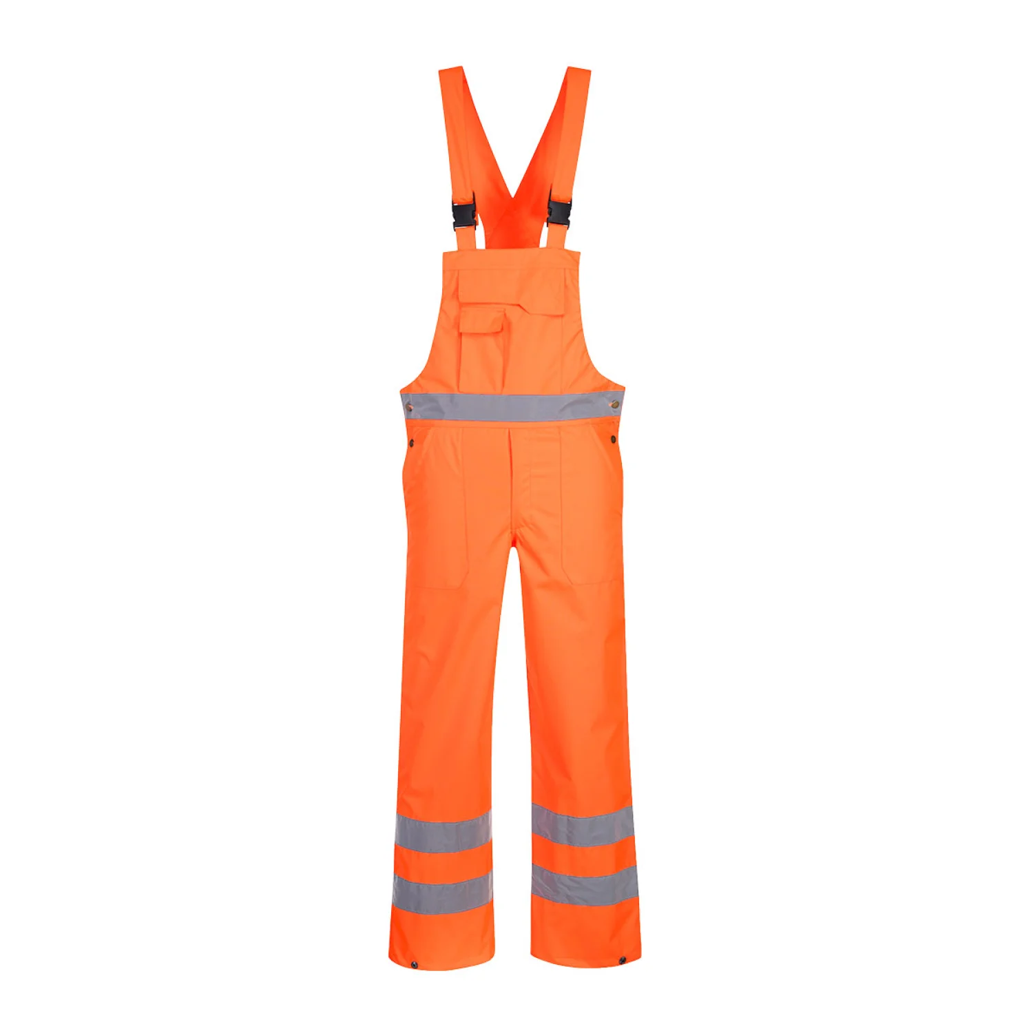 Portwest Hi-Vis mellesnadrág - bélés nélkűl narancs