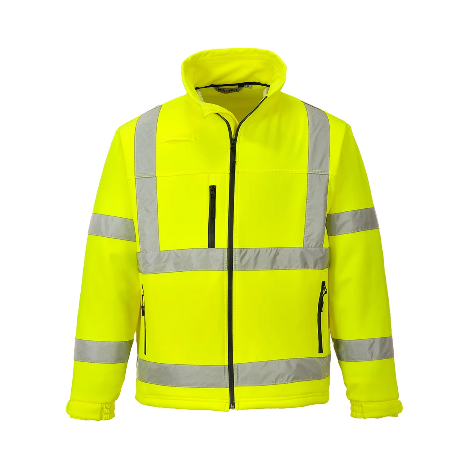 Portwest Jól láthatósági Softshell dzseki (3L) sárga
