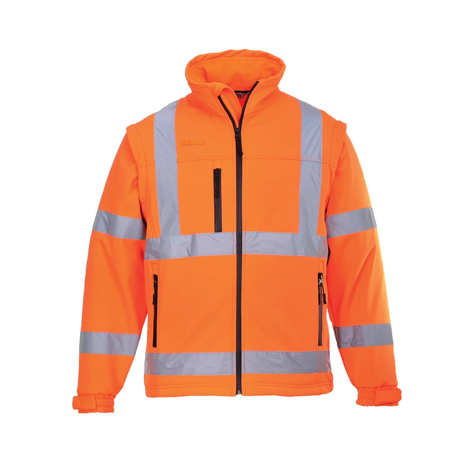 Portwest Jól láthatósági Softshell dzseki narancs