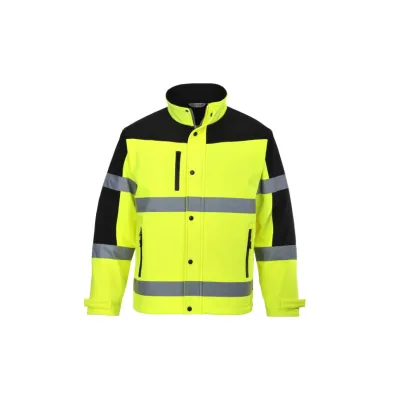 Portwest Kéttónusú Softshell kabát (3L) kabátok és