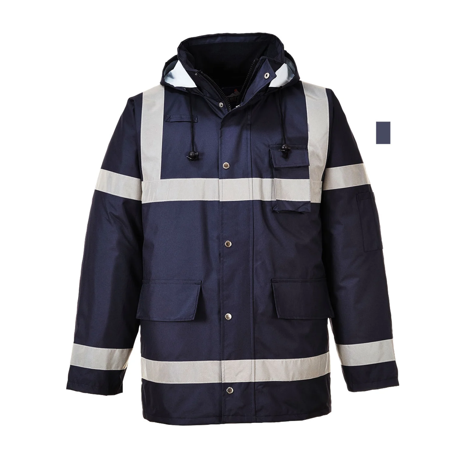 Portwest Iona Lite Traffic kabát Navy
